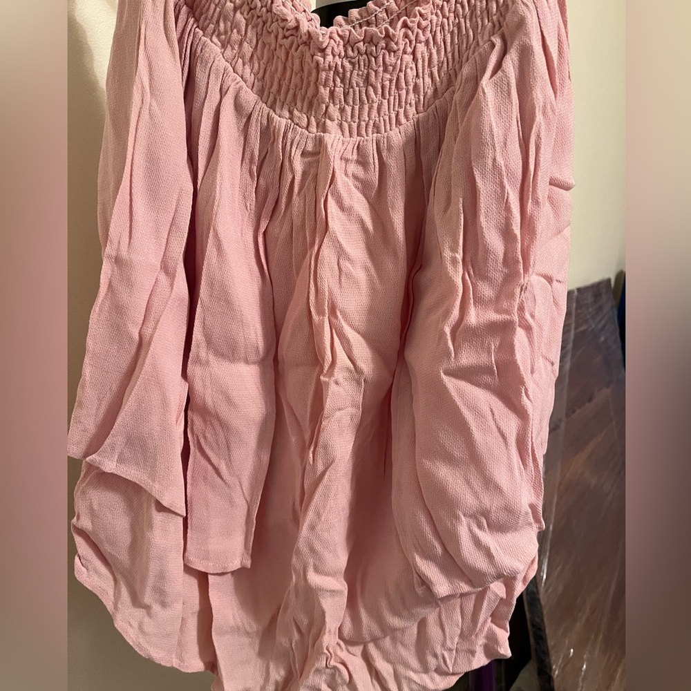Mango mini flare skirt